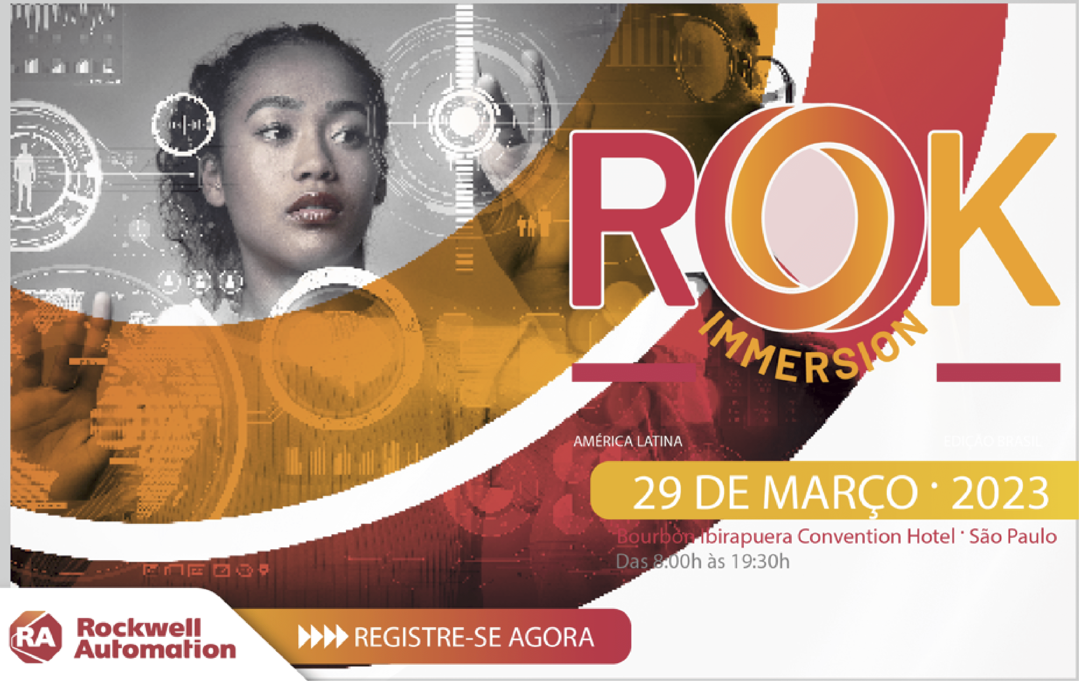 ROK IMMERSION - edição Brasil será no dia 28 de Março de 2023!