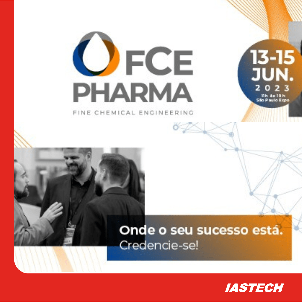 FCE PHARMA 2023: o maior evento do setor farmacêutico começa dia 13 de junho