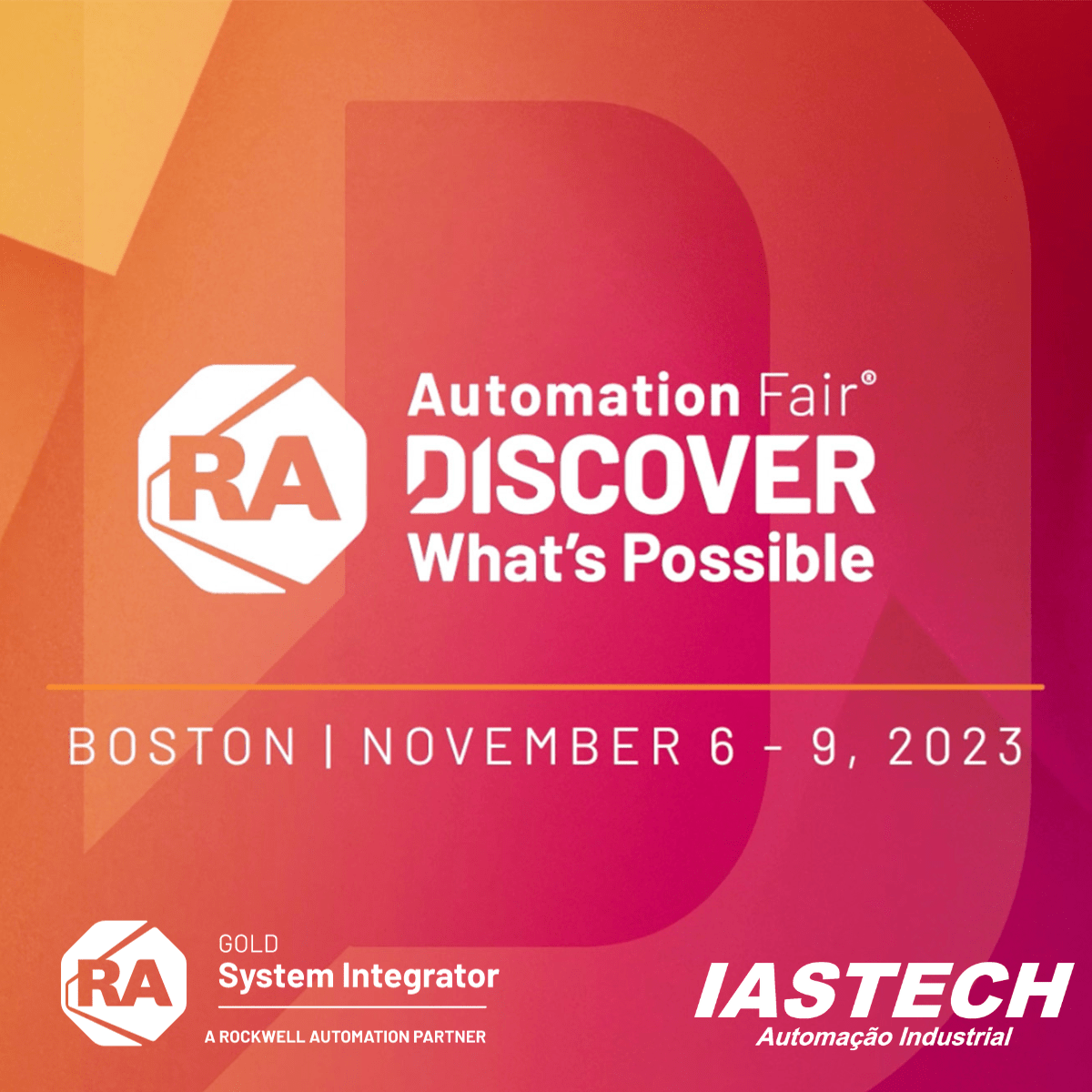 Navegando no Futuro: Tudo Sobre a Automation Fair® 2023, evento Rockwell Automation