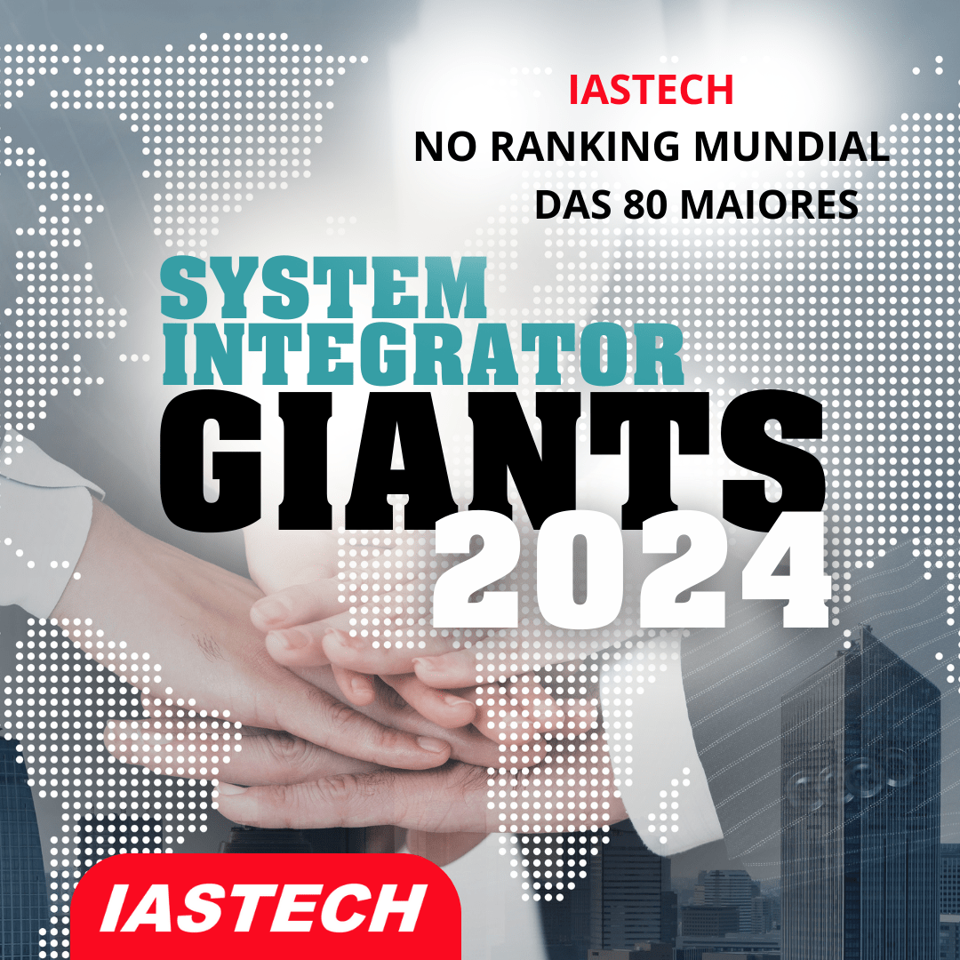 A IASTECH entre os gigantes: 11ª aparição no ranking GIANTS confirma liderança global em automação industrial