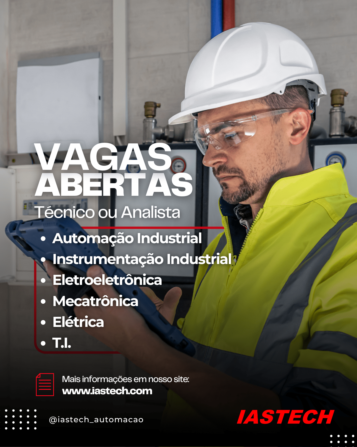 VAGAS ENEGENHARIA º SEMESTRE
