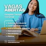 vaga comercial