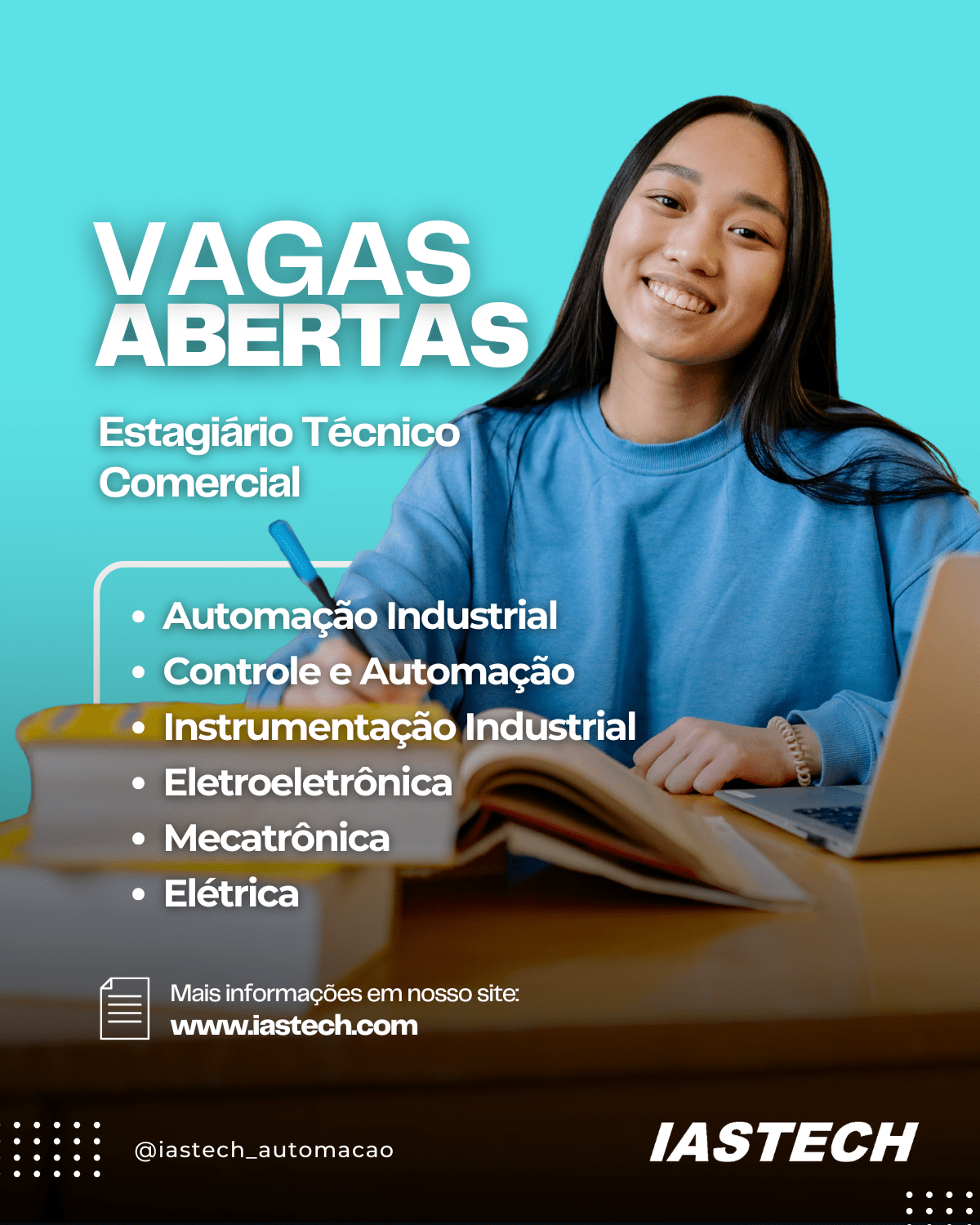 vaga comercial