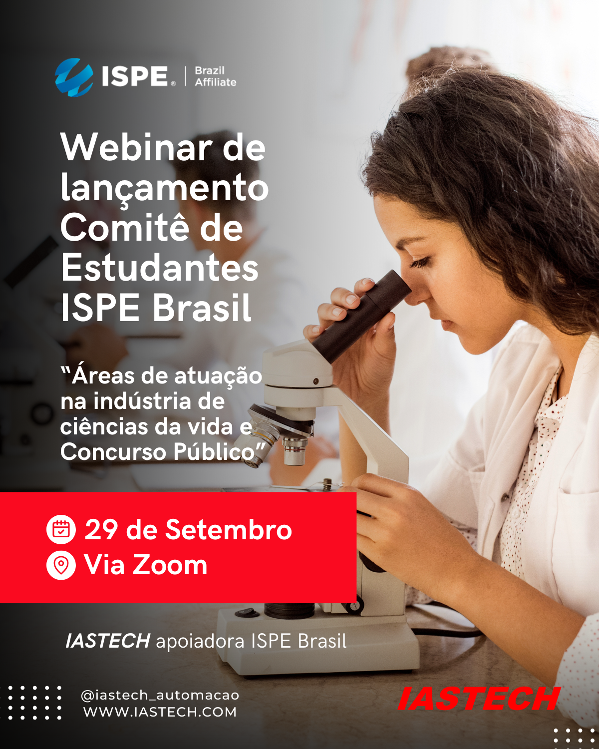 lançamento comitê de estudantes