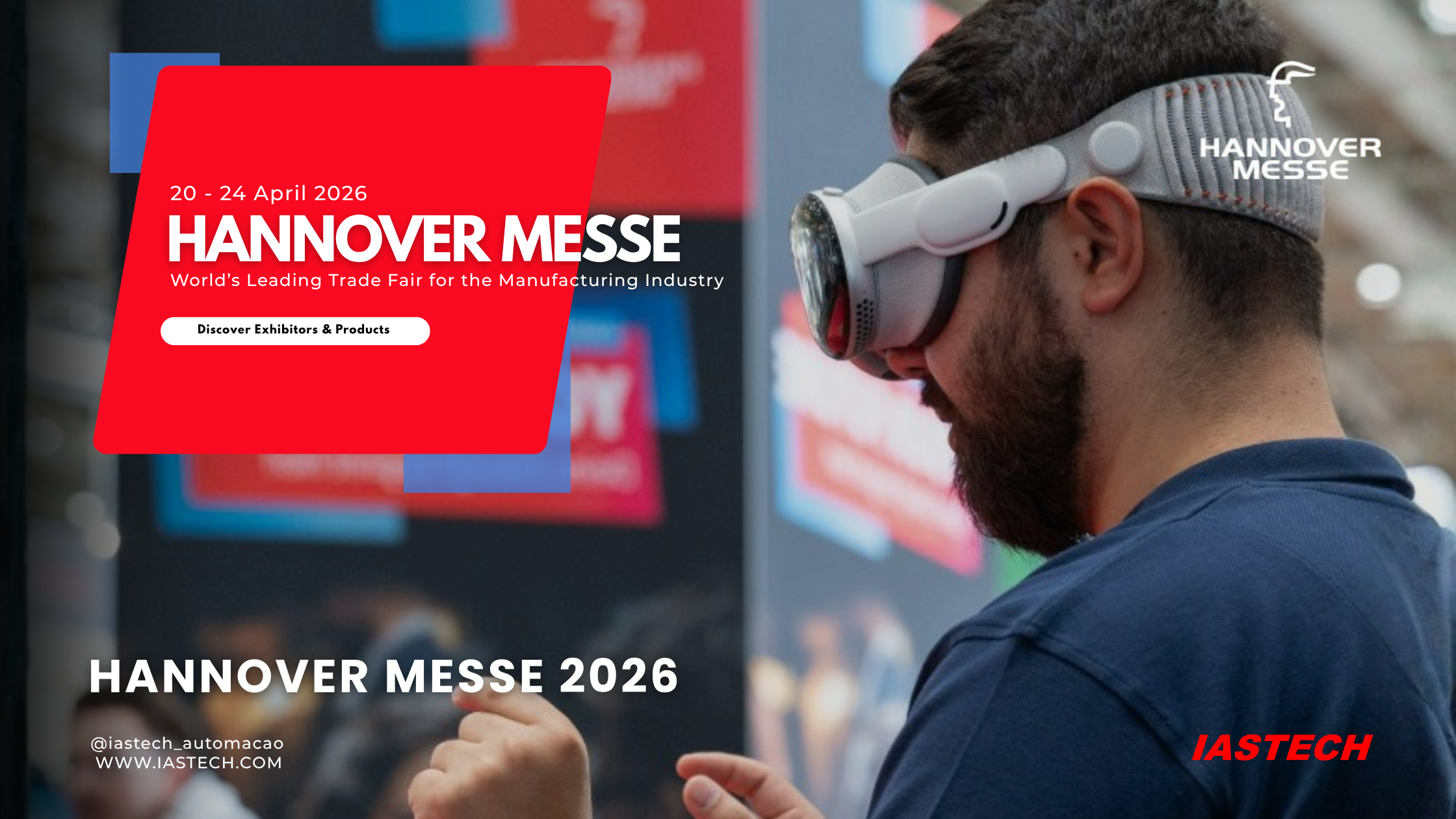 Hannover messe (Banner para blog)