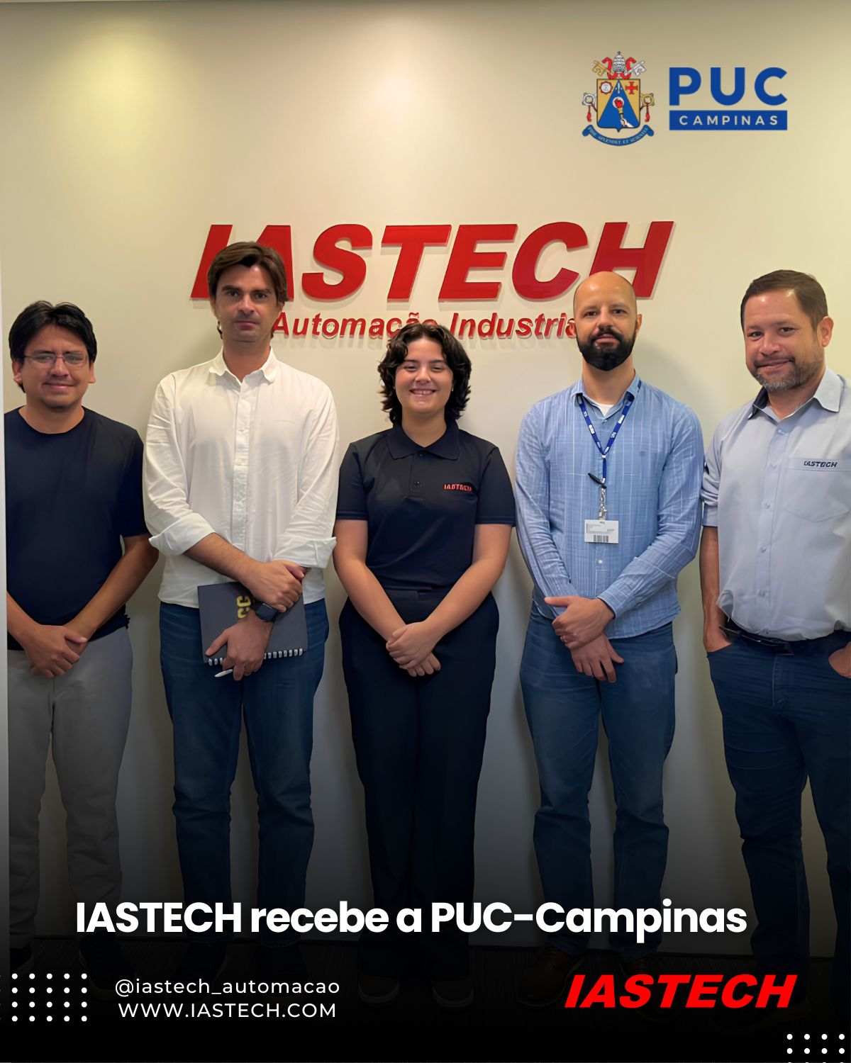 visita puc campinas ()